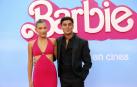 Fotos del estreno de la película 'Barbie' en Madrid.