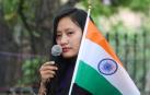 Una mujer de la tribu kuki en Manipur