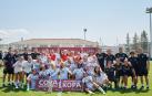 El Real Madrid se impuso en la I edición de la Copa Sentimiento