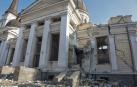 Un misil ha causado importantes daños en la catedral de la Transfiguración de Odesa