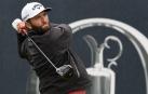Jon Rahm en la última jornada en el Royal Liverpool Golf Club