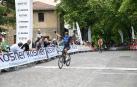Bernardo Cambareri celebra la victoria en la última etapa de la XXXVII Vuelta a Pamplona