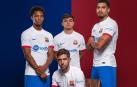 Presentación de la segunda equipación del FC Barcelona