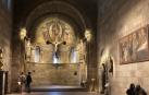 Capilla de Fuentidueña en el museo The Cloisters, una de las tres joyas de arte español que nadie reclama que se pueden visitar en Nueva York