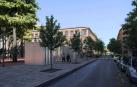 Recreación del proyecto planteado en el Segundo Ensanche de Pamplona