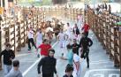 Vídeo del tercer encierro de las fiestas de Tudela 2023