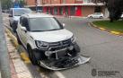 Una conductora da positivo en varias drogas tras sufrir una salida de vía en Pamplona