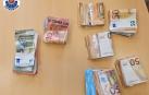 El dinero incautado a los dos jóvenes por la Ertzaintza