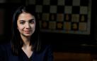 La jugadora de ajedrez iraní Sarasadat Khademalsharieh, más conocida como Sara Khadem
