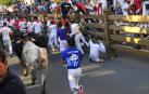 Fotos del quinto encierro de las fiestas de Tudela
