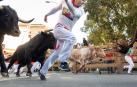 Fotos del quinto encierro de las fiestas de Tudela