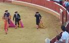 'El Fandi' corta las dos orejas al primero de la tarde en la corrida del 29 de julio en Tudela