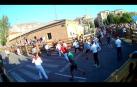 Vídeo del sexto encierro de las fiestas de Tudela