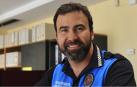 Iván Colás es el nuevo jefe de Policía Municipal de Tafalla.