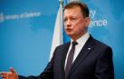 El ministro de Defensa polaco, Mariusz Blaszczak