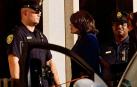 Llegada de Mónica Lewinsky a la sede del Gran Jurado para declarar