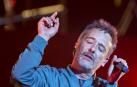 Santi Balmes, en el concierto que Love of Lesbian ofreció en Baluarte en 2021.