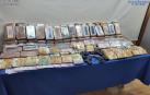 Desmantelada una organización criminal dedicada a la importación y distribución de drogas y a la introducción de armas de fuego para su posterior venta en el mercado negro