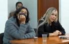 Nicolás Petro, hijo mayor del presidente de Colombia, Gustavo Petro, y Daysuris Vásquez, su expareja