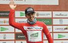 Hugo Aznar, ganador de la Vuelta a Navarra y nuevo profesional