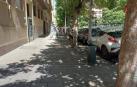 Fotografía de la calle Sangüesa