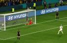 Megan Rapinoe falla su penalti