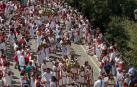 Fotos de la procesión de fiestas de Estella 2023.