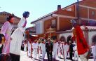 Los giantes al paso del patrón San Esteban