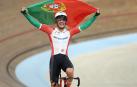 Iuri Leitao, campeón del mundo de ómnium.