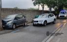 Uno de los accidentes ocurridos durante el fin de semana