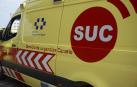 Ambulancia del Servicio de Urgencias Canario