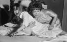 Linda Blair y Ellen Burstyn en la película 'El exorcista'