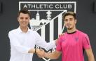 Nico Serrano, renovado por el Athletic Club hasta 2026
