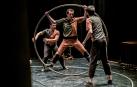 'Kobr3', espectáculo de circo contemporáneo, llega esta tarde a la Ciudadela.