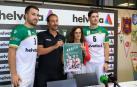 La presidenta Mertxe López en la presentación de la nueva campaña de abonados