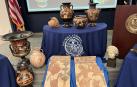 Italia recupera 266 valiosas piezas arqueológicas localizadas en EEUU