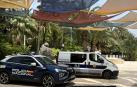Vehículos policiales en Elche