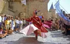 Hoy y el domingo tendrán lugar los actos centrales de las Ferias Medievales de Olite.