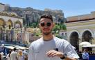 Raúl García, este verano en sus vacaciones en Atenas