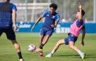Mojica, una de las incorporaciones de este año, llevará el dorsal 22