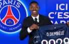 El Barça hace oficial el traspaso de Dembélé al PSG