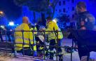 Cuatro detenidos, entre ellos un menor, por una agresión que deja dos heridos por arma blanca en Madrid