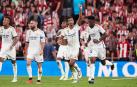 Jude Bellingham dedica su gol en el encuentro contra el Athletic Club de Bilbao