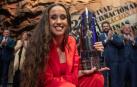 La cantaora cordobesa Rocío Crespillo Luna gana la "Lámpara Minera" del Festival Internacional del Cante de las Minas de La Unión
