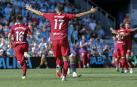 Fotos del Celta 0-2 Osasuna (1ª jornada, 2023/24)./