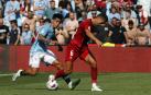 Fotos del Celta 0-2 Osasuna (1ª jornada, 2023/24)./
