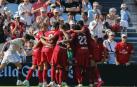 Fotos del Celta 0-2 Osasuna (1ª jornada, 2023/24)./