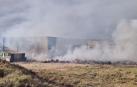 Vídeo del incendio en la planta de tratamiento de basura del Culebrete