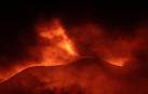 El Etna entra de nuevo en erupción