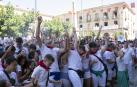 Fotos del inicio de las fiestas de Tafalla./